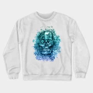 skull Crewneck Sweatshirt